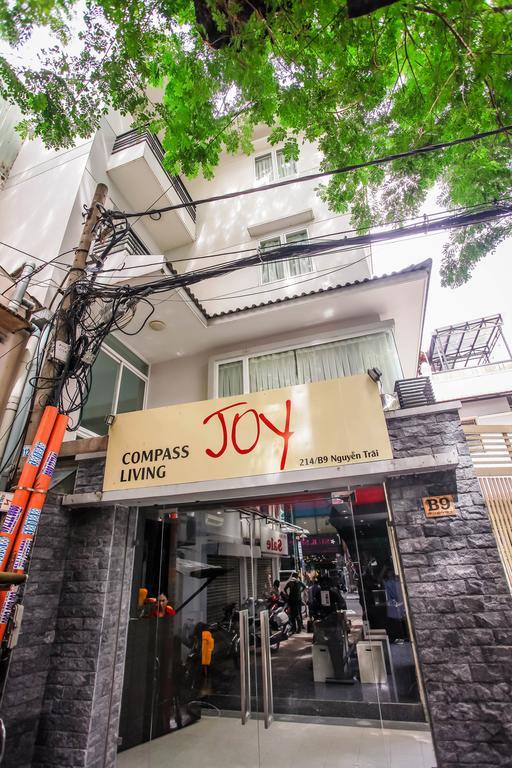 Compass Living Joy Aparthotel Ho Chi Minh-byen Eksteriør bilde