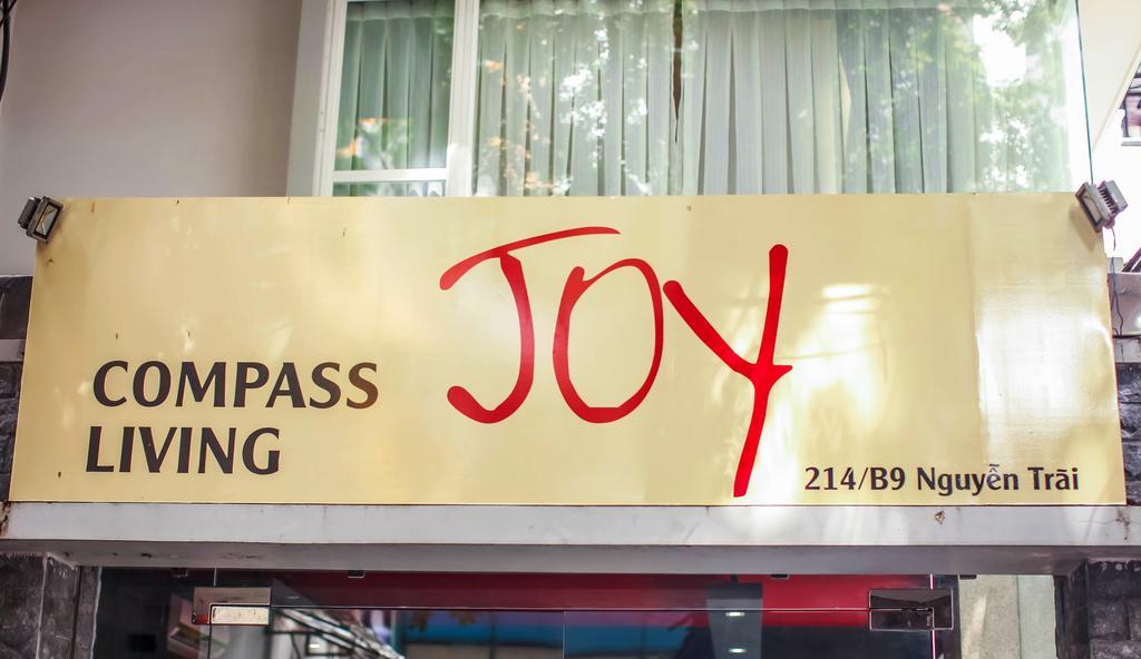 Compass Living Joy Aparthotel Ho Chi Minh-byen Eksteriør bilde