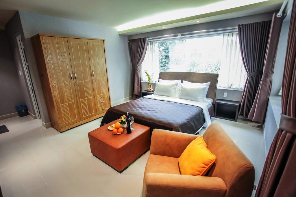 Compass Living Joy Aparthotel Ho Chi Minh-byen Eksteriør bilde