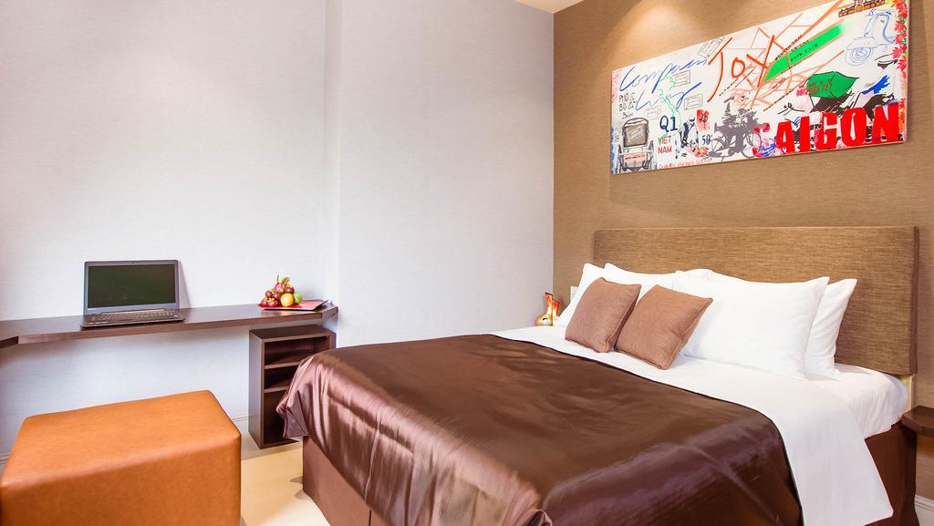 Compass Living Joy Aparthotel Ho Chi Minh-byen Eksteriør bilde