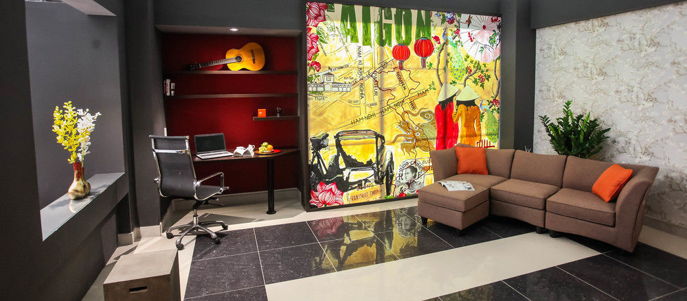 Compass Living Joy Aparthotel Ho Chi Minh-byen Eksteriør bilde