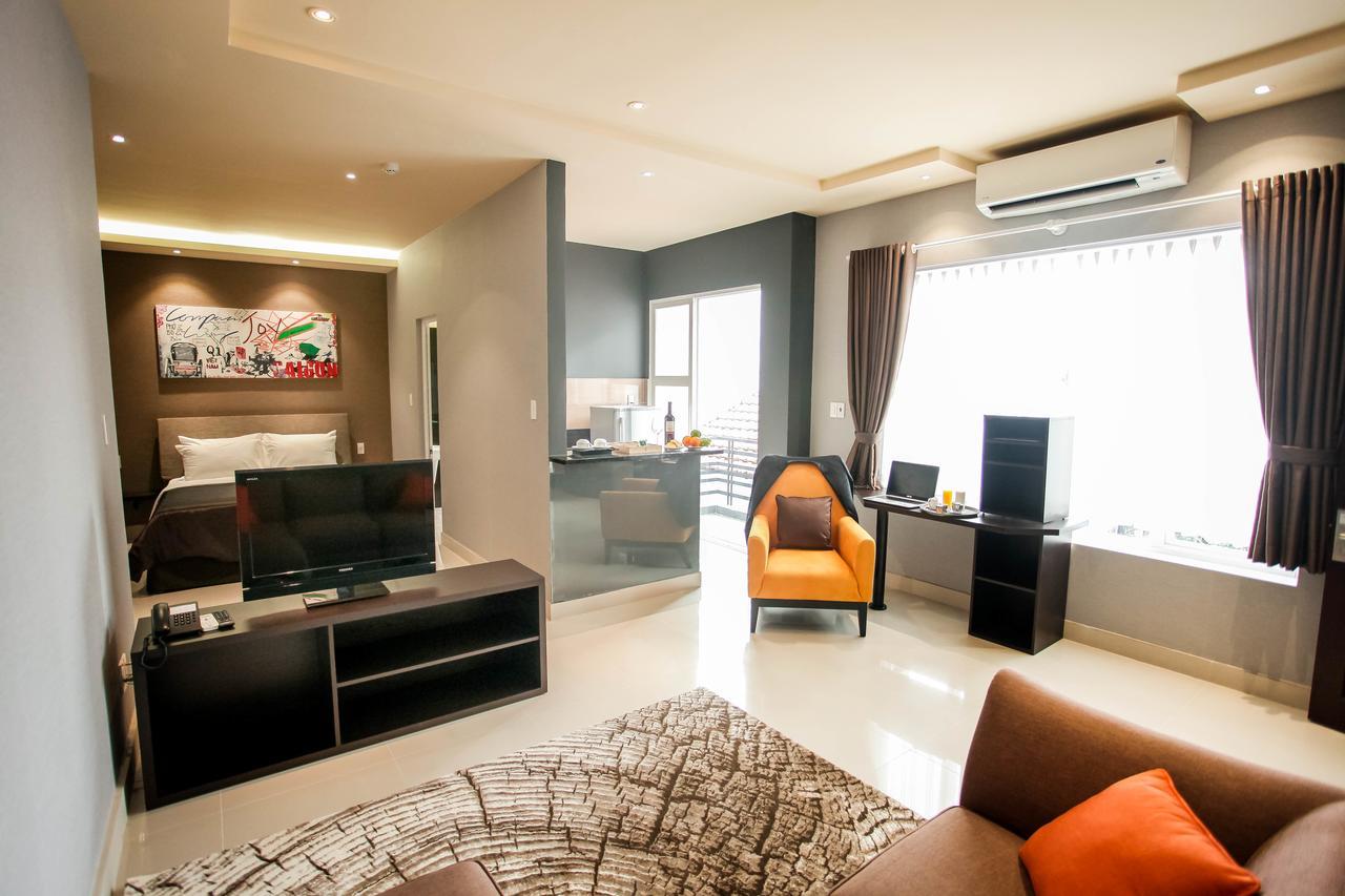 Compass Living Joy Aparthotel Ho Chi Minh-byen Eksteriør bilde