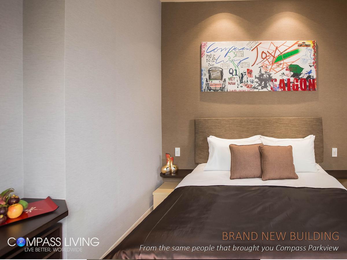 Compass Living Joy Aparthotel Ho Chi Minh-byen Eksteriør bilde