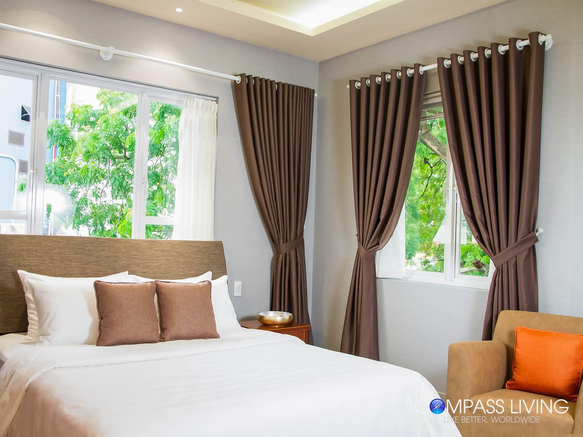 Compass Living Joy Aparthotel Ho Chi Minh-byen Eksteriør bilde