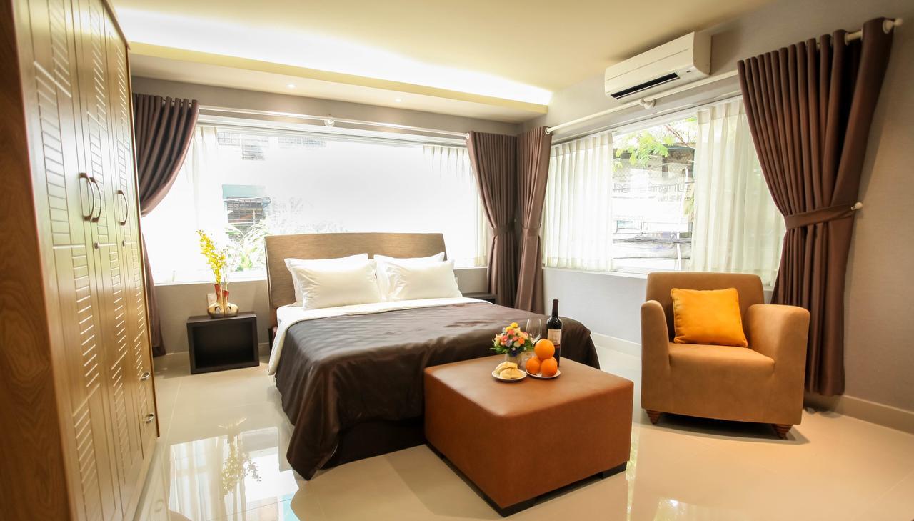 Compass Living Joy Aparthotel Ho Chi Minh-byen Eksteriør bilde