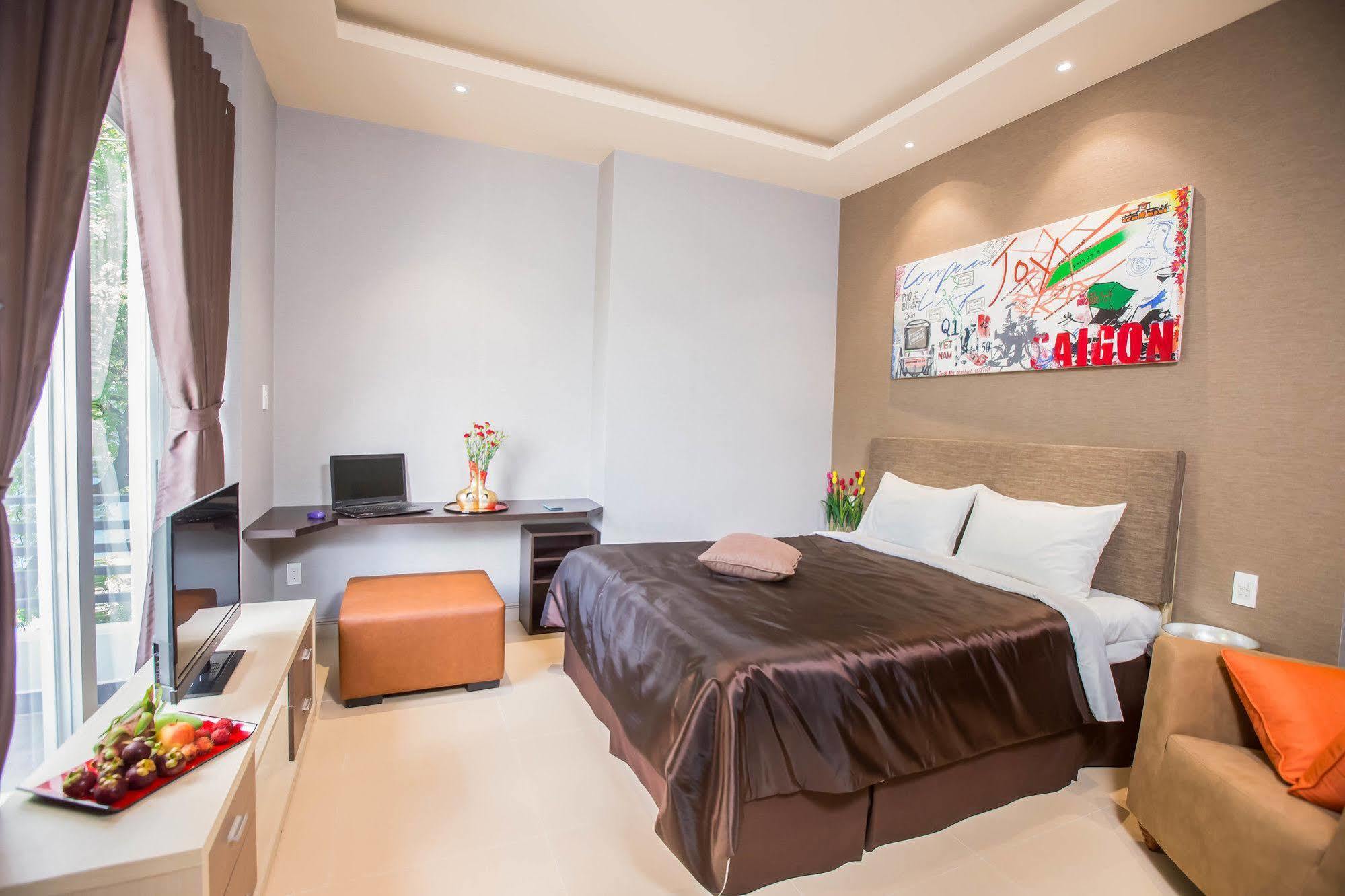 Compass Living Joy Aparthotel Ho Chi Minh-byen Eksteriør bilde