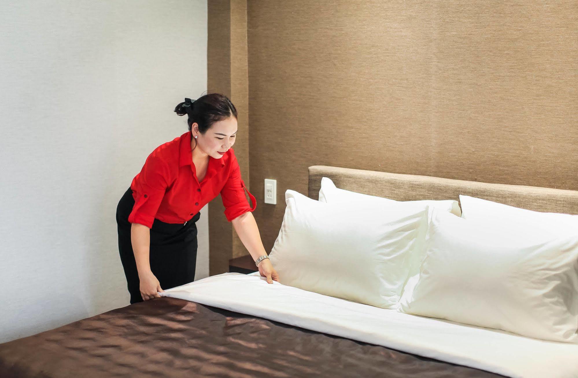 Compass Living Joy Aparthotel Ho Chi Minh-byen Eksteriør bilde