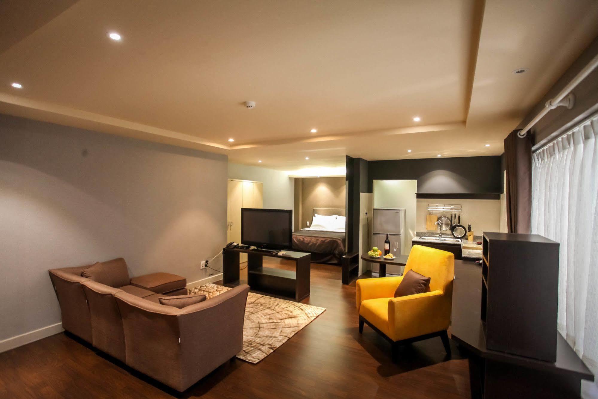 Compass Living Joy Aparthotel Ho Chi Minh-byen Eksteriør bilde