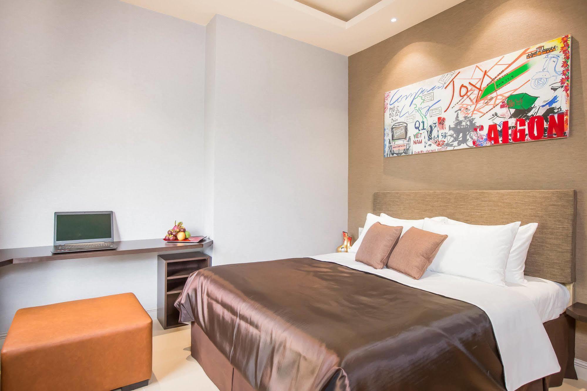 Compass Living Joy Aparthotel Ho Chi Minh-byen Eksteriør bilde