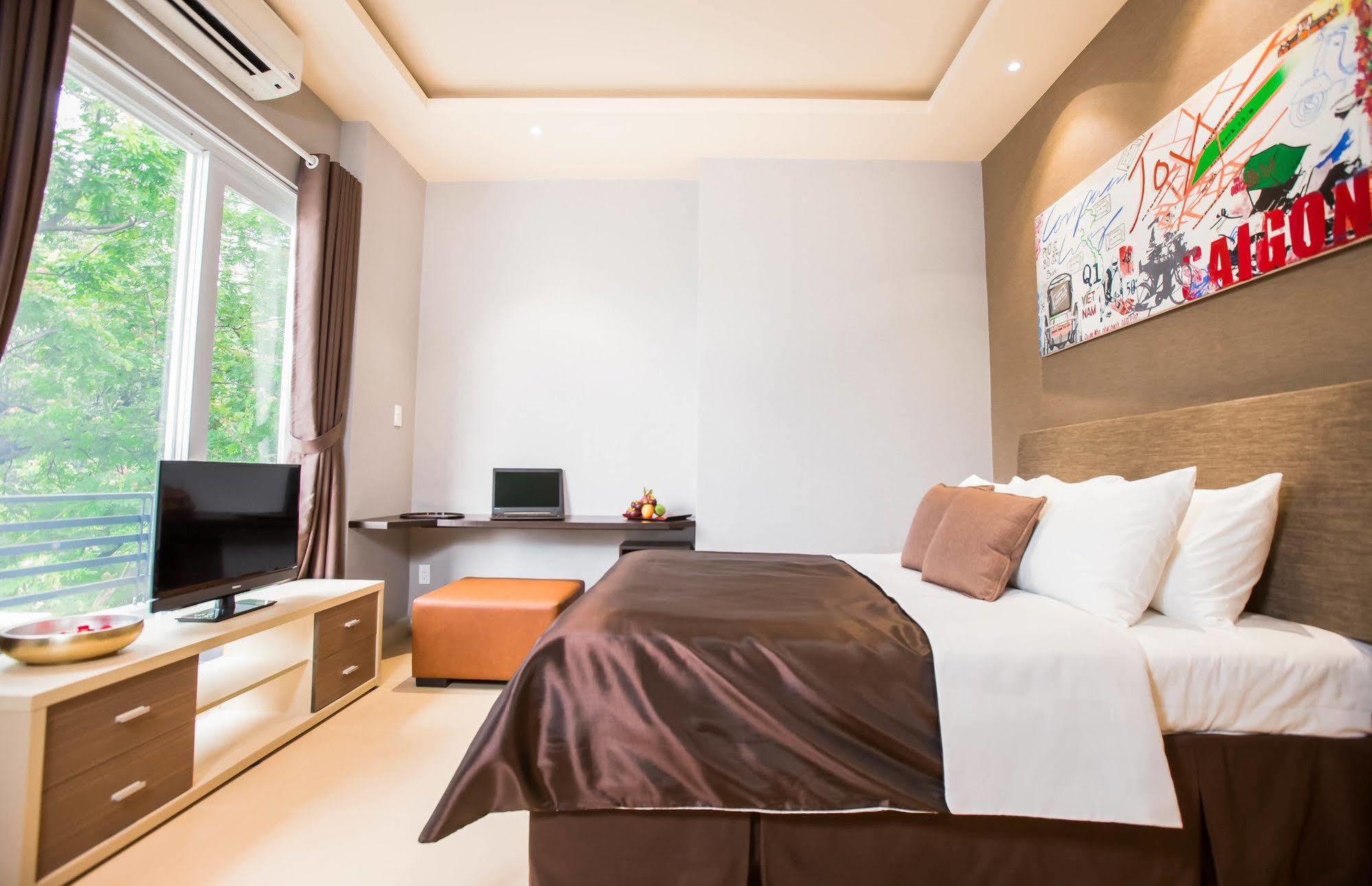 Compass Living Joy Aparthotel Ho Chi Minh-byen Eksteriør bilde