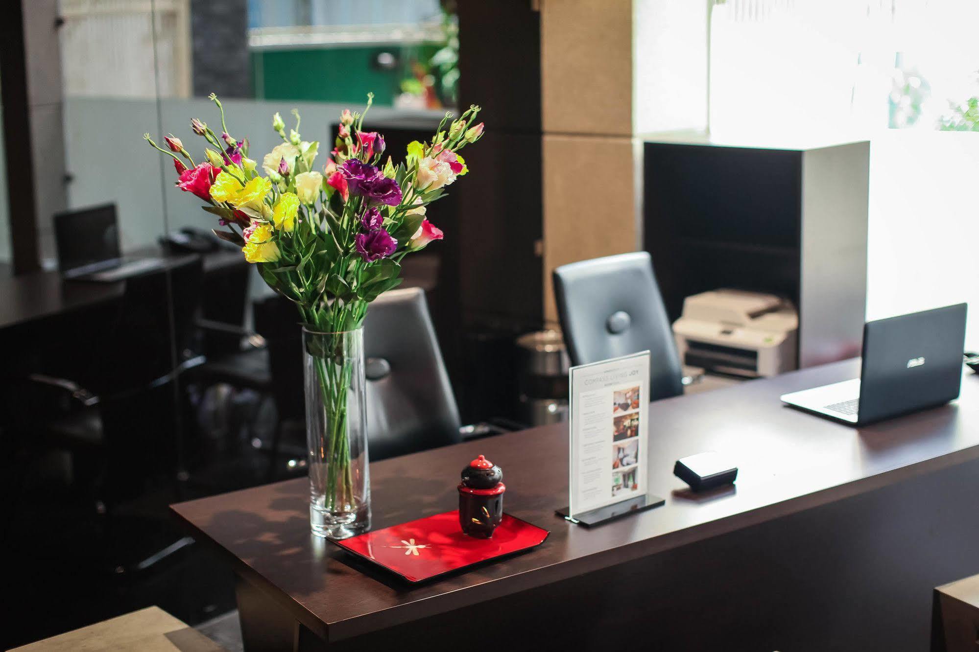 Compass Living Joy Aparthotel Ho Chi Minh-byen Eksteriør bilde