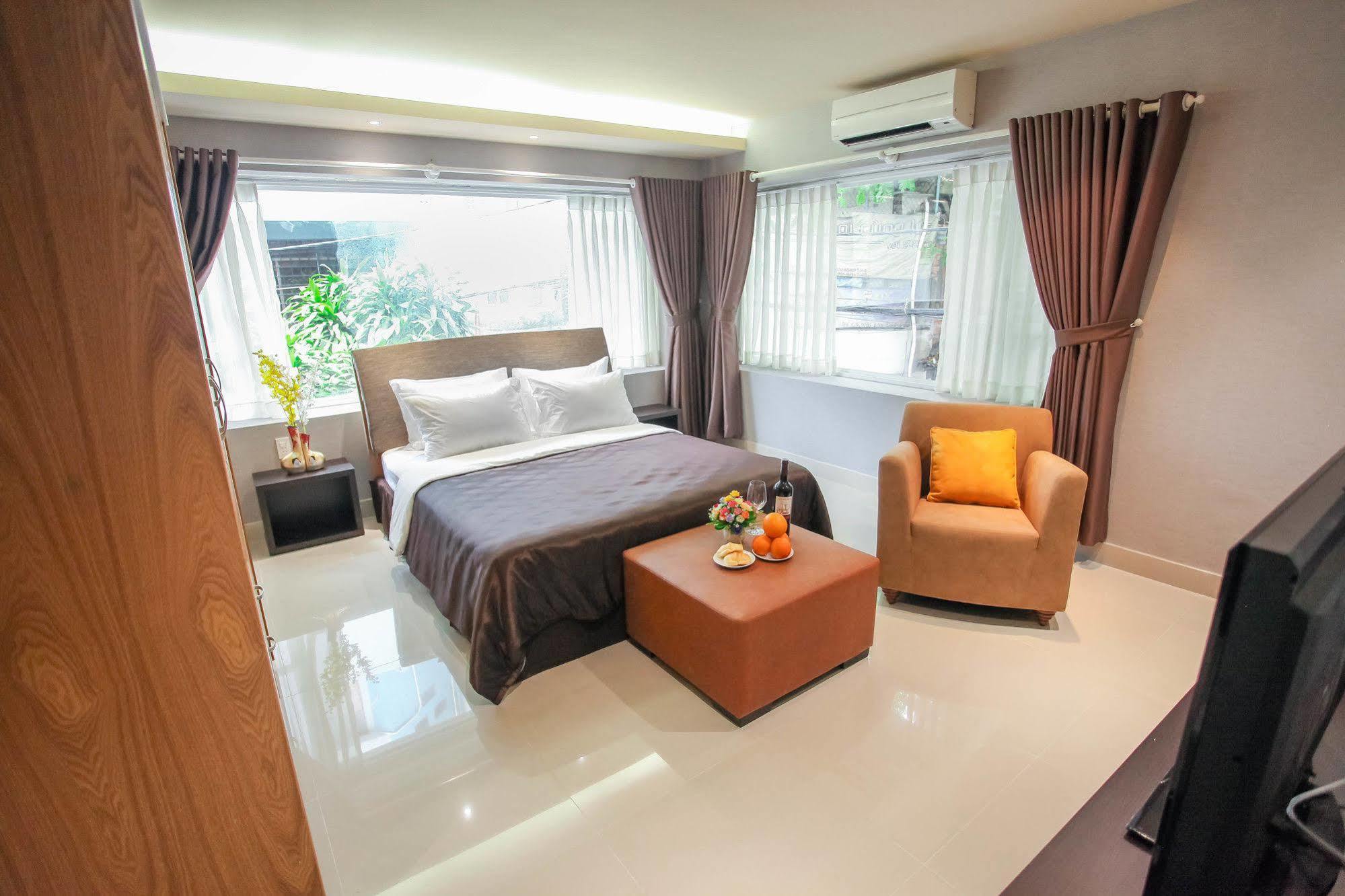 Compass Living Joy Aparthotel Ho Chi Minh-byen Eksteriør bilde