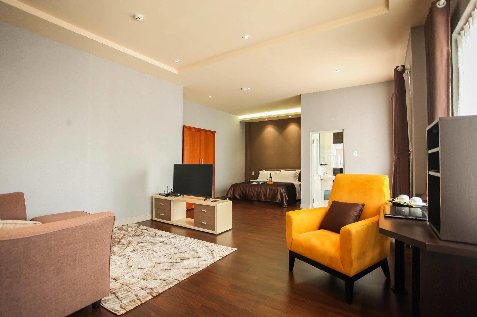 Compass Living Joy Aparthotel Ho Chi Minh-byen Eksteriør bilde