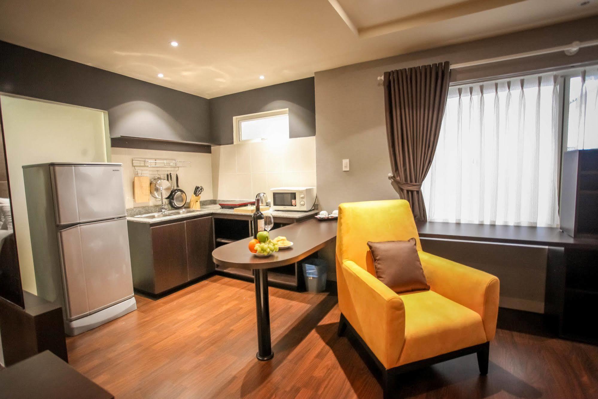 Compass Living Joy Aparthotel Ho Chi Minh-byen Eksteriør bilde
