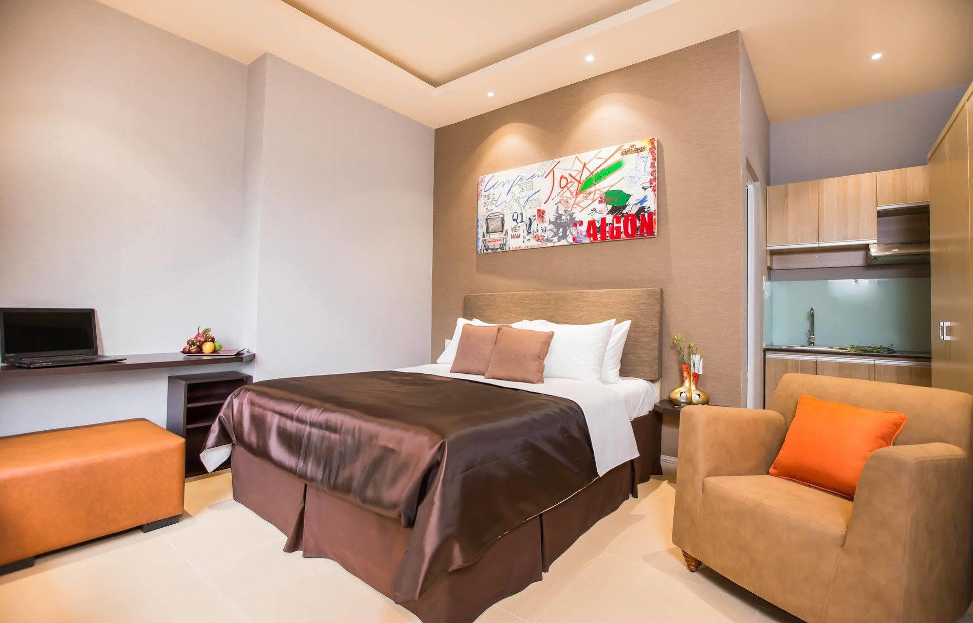 Compass Living Joy Aparthotel Ho Chi Minh-byen Eksteriør bilde