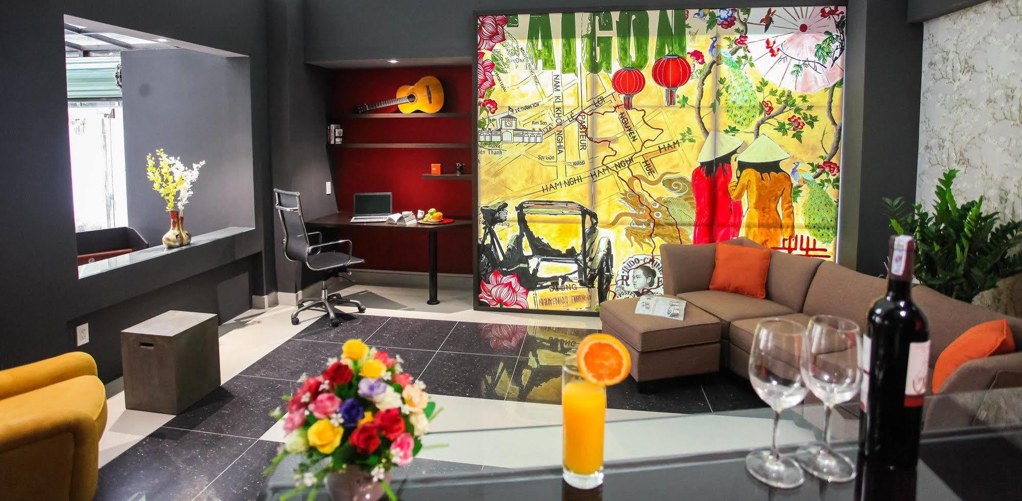 Compass Living Joy Aparthotel Ho Chi Minh-byen Eksteriør bilde