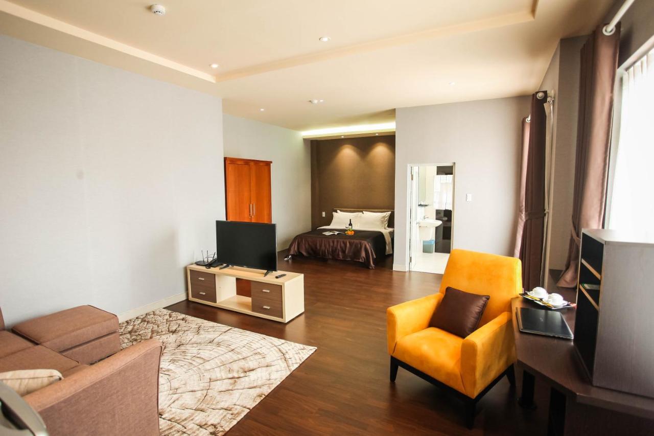 Compass Living Joy Aparthotel Ho Chi Minh-byen Eksteriør bilde
