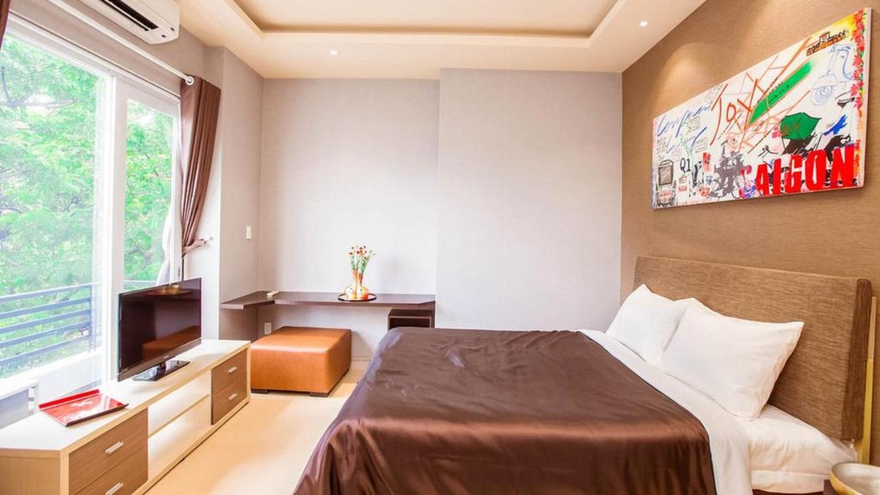 Compass Living Joy Aparthotel Ho Chi Minh-byen Eksteriør bilde