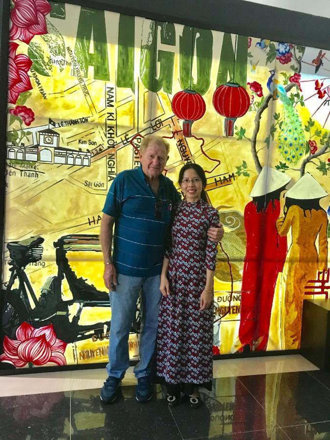 Compass Living Joy Aparthotel Ho Chi Minh-byen Eksteriør bilde